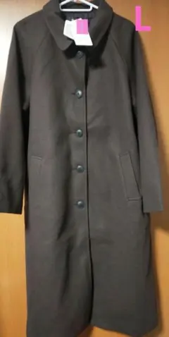 新品タグ付き☆アベイルDenifits☆バックキルトコート　レディースブラウンL