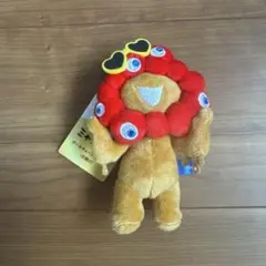 ミャクミャク ボールチェーンマスコット 日焼け　サングラス