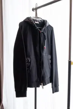 モンクレール マグリア ダウン切替スウェットジップ パーカー