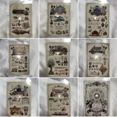 ディズニーリゾート ミッキーマウスと仲間たちコレクションカード 10個