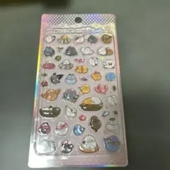 胸キュンぷっくり3Dシール　とり