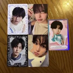 NCT WISH ポップアップ トレカ シオン コンプリート 6枚セット シオン トレカ 特典NCT WISH ポップアップ bakery popup - メルカリ