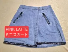 PINK-latte ピンクラテ ミニスカート 女の子