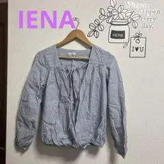 IENA、イエナ、春夏シャツ・ブラウス、ストライプ柄のサムネイル