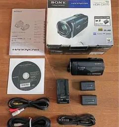 動作確認済　SONY HDR-CX170 ビデオカメラ　純正付属品多数　おまけ付 Amazon.co.jp: SONY デジタルHDビデオカメラレコーダー CX170