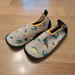 Ampersand キッズ マリンシューズ 17.0cm 恐竜柄のサムネイル
