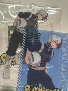 ヒロアカ 轟焦凍 カード+アクリルスタンド