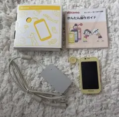 キッズケータイ SH-03M 黄色　箱　 充電器付き　イエロー