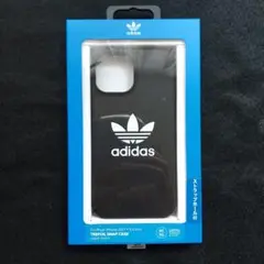 【新品未開封】adidas のiPhone 13mini用スマホケース（黒）