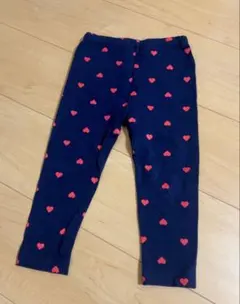 西松屋ELFINDOLL CLASSIC ハート柄パンツ ネイビー90
