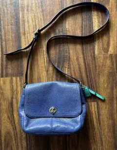 COACH ショルダーバッグ ブルーのサムネイル
