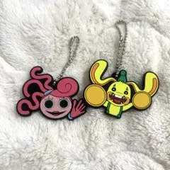 Poppy Playtime ポピープレイタイム ラバーキーホルダー