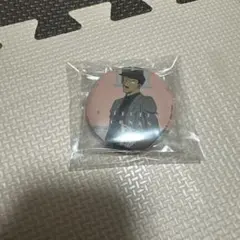 名探偵コナン　毛利小五郎　缶バッジ　セガラッキーくじ