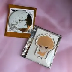 ブルーロック 國神　アクスタ　缶バッジ