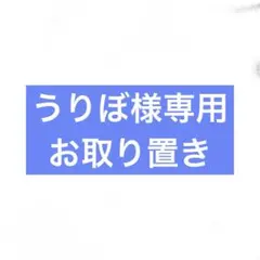 うりぼ様専用お取り置き