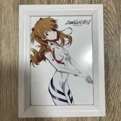 シン・エヴァンゲリオン劇場版　入場特典イラストカード　式波・アスカ・ラングレー