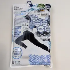 【3L】COOL SHIELD NEXT 接触冷感フルレギンス