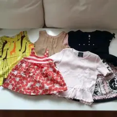 子供服(女の子)洋服5点セット