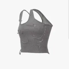 theredthread S customize chain tank - メルカリ