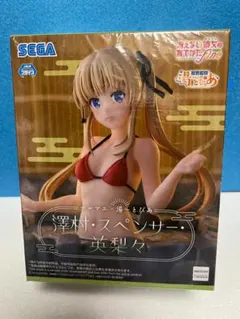 【未開封】冴えない彼女の育てかたFine　“澤村・スペンサー・英梨々”