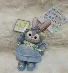 上海ディズニー新作　中秋節　ステラルーぬいぐるみキーチェーン