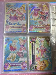 ジズナイトドールコーデ　２枚　藤堂ユリカ アイカツ5周年 ジズナイトドールコーデ 2枚 藤堂ユリカ アイカツ5周年 - メルカリ