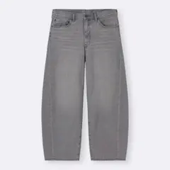 GU バレルレッグジーンズ