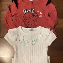 中古☆アンパンマンキッズコレクション ロンT マジョリカ Tシャツ 100 長袖