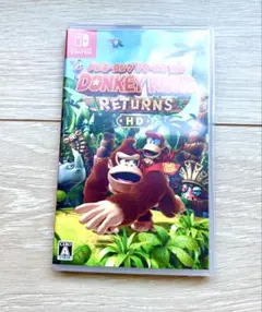 ドンキーコング リターンズ HD(Switch)