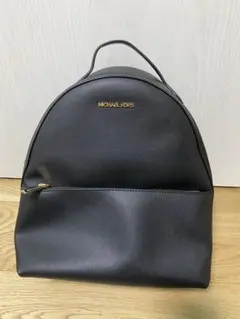 ☻ 美品 マイケルコース リュック ブラック バックパック シンプルのサムネイル