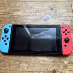 ジャンク品Nintendo Switch 本体 ネオンブルー ネオンレッド