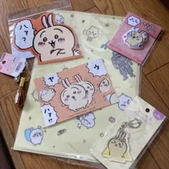 ちいかわ　うさぎキャラクターグッズセット 6 点