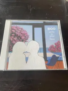 BOO smile in your face 【再生未確認】　CD muro