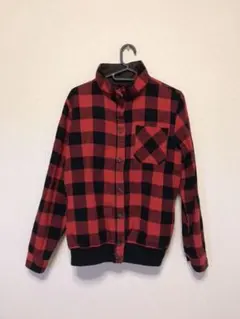 チェックブルゾン ブルゾン