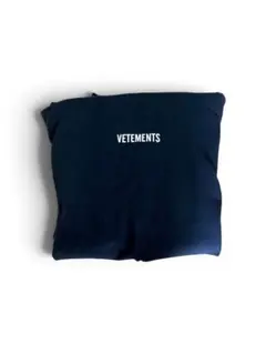 VETEMENTS パーカー ブラック