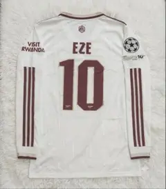アーセナル 3rdユニフォーム EZE #10 Mサイズ 新品タグ付き - メルカリ