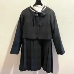 グリーンレーベルリラクシング　フォーマル　ワンピース120 3点セット