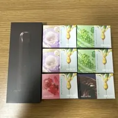 マ*ン様 電子タバコ DR.VAPE Model3 本体＋カートリッジ6種セット