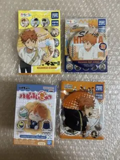 ハイキュー 日向翔陽　ハピふぃぎゅっ　 缶バッジ