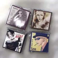 匿名配送　NANA CD風アクリルチャーム　ガチャガチャ　4点セット　ガチャポン