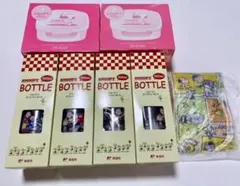 JP郵便局ノベルティ スヌーピーオリジナルボトル4個とマルチボックスとエコバッグ