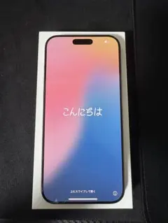 iphone16Pro MAX 256GBSIMフリー　バッテリー100%