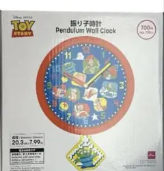 トイ・ストーリー 振り子時計 - メルカリ