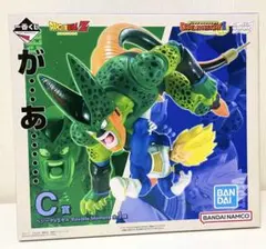 一番くじ ドラゴンボール ドラゴンヒストリー 2 C賞 ベジータ セル