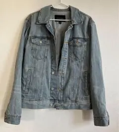 バナナリパブリック　デニムジャケット　メンズ　M