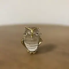 The Franklin Mint フクロウ 陶器製 コレクションケース(新品) - メルカリ