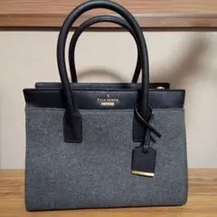 kate spade グレー ショルダーバッグ　ハンドバッグ