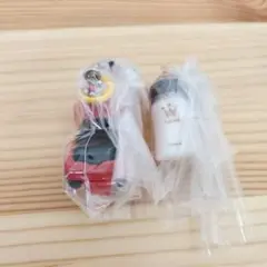 Combi ミニチュアチャーム 乗用玩具 哺乳瓶 おしゃぶり
