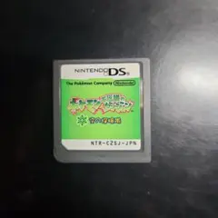 【カセットのみ】ポケモン不思議のダンジョン 空の探検隊