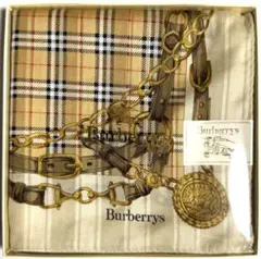 【新品】【レア】︎◼︎Burberrys◼︎チェック柄★スカーフ★